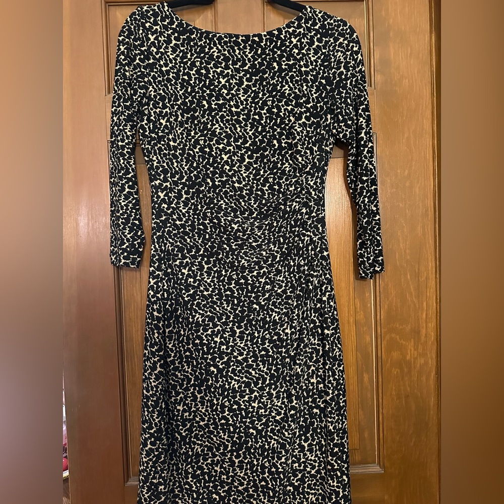 Animal print dress - stunning!